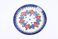 261 Bunzlau Gebaksbordje 1528X Double Delight  261 Gebaksbordjes Ø 16 cm